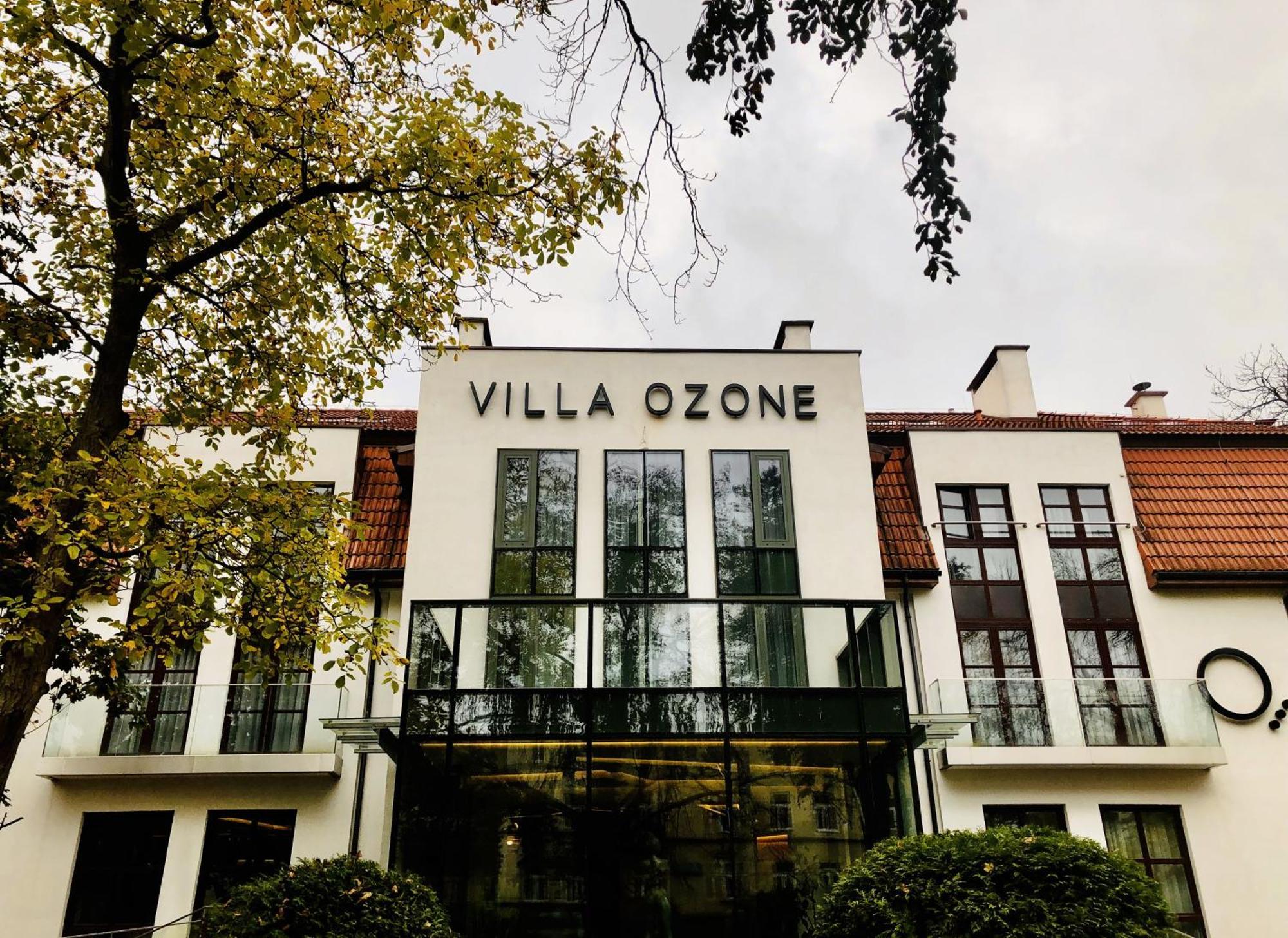 Villa Ozone Sopot Exterior foto